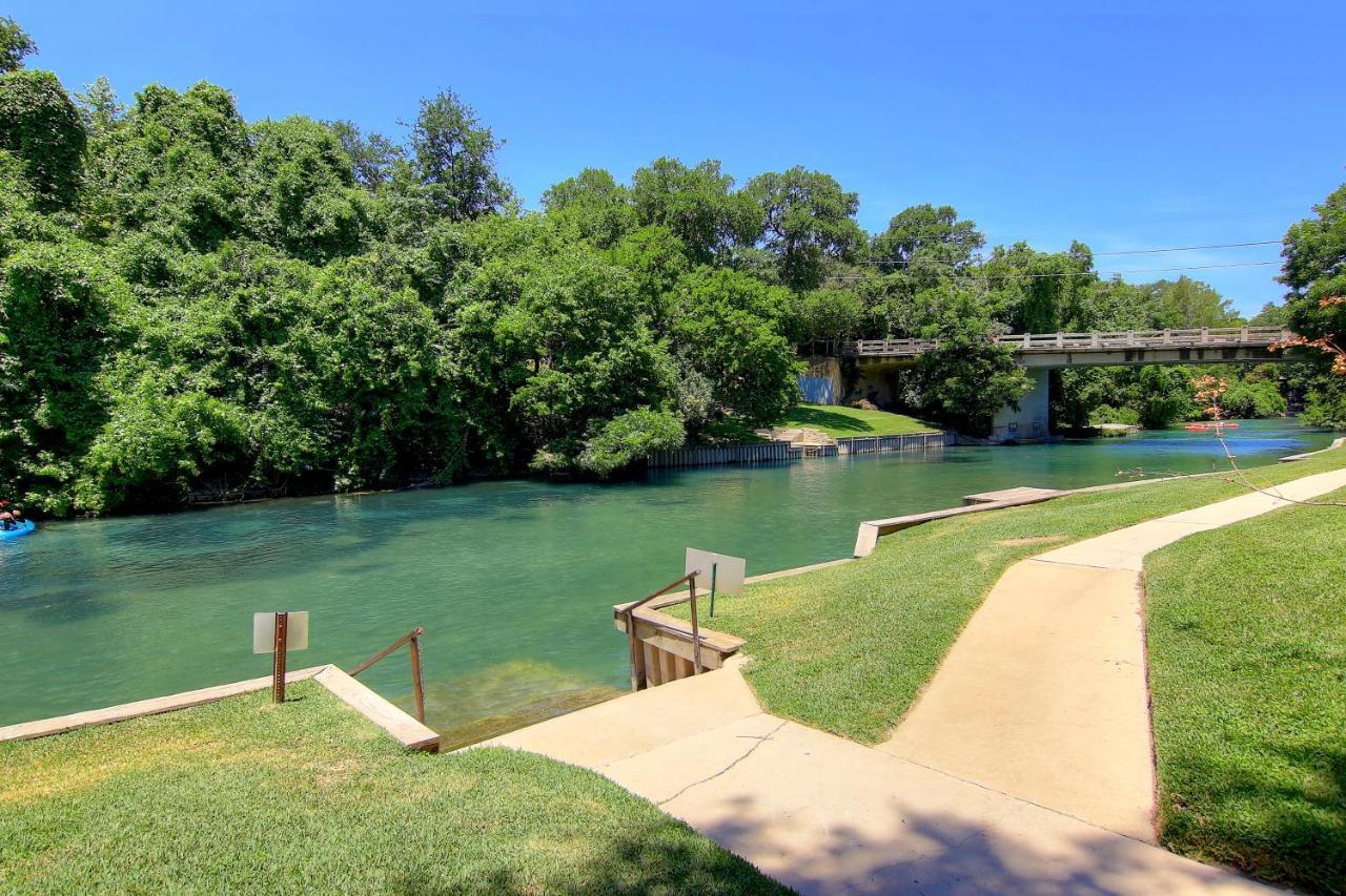 Ripley River Haus Ic 302 Apartment New Braunfels Exterior photo